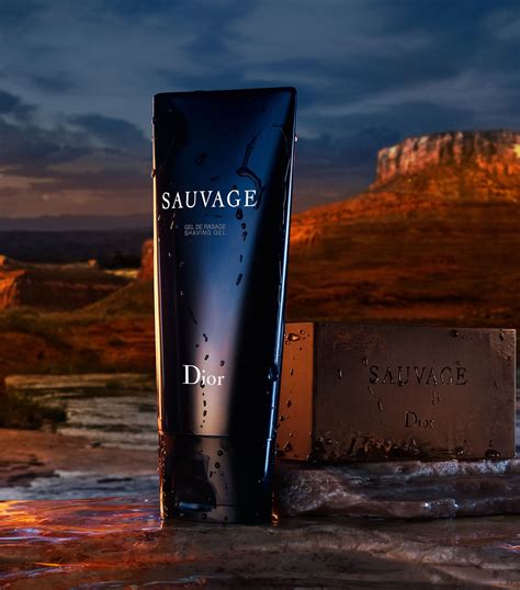 sauvage shaving gel sale